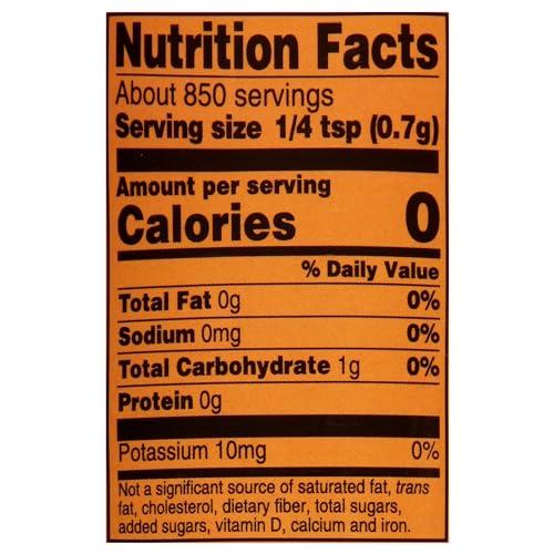 Dash Salt-Free Seasoning Blend, Garlic and Herb, 21 Ounce