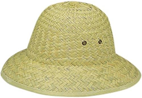 Jacobson Hat Company Safari Garden Pith Sun Hat Helmet Costume Straw