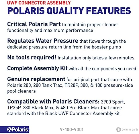 Polaris UWF Connector Assembly
