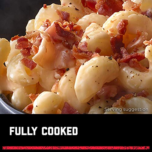 HORMEL Real Peppered Bacon Crumbles, 3 oz Pouch (8 Packages)