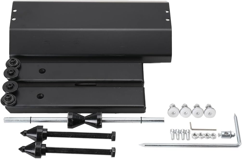 Motorcycle Wheel Balancer, Wheel Truing Stand, Adjustable Truing Pointer | Heavy Duty Motorcycle Tire Balancer
