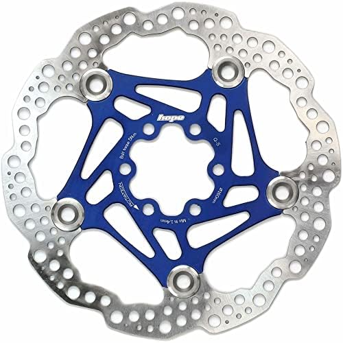 Hope Floating Disc Rotor: 180mm Orange | bike-brake-rotors