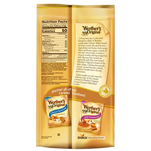 Werther's Original Creamy Caramel Filled Candy, 30 Oz Bag