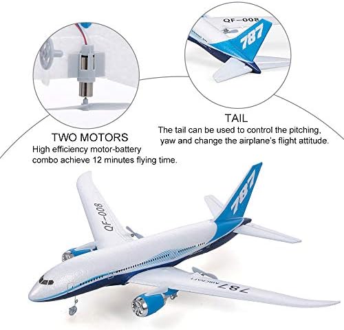 GoolRC QF008 787 Airplane Miniature Model Plane 3CH 2.4G Remote Control EPP Aircraft RTF RC Toy