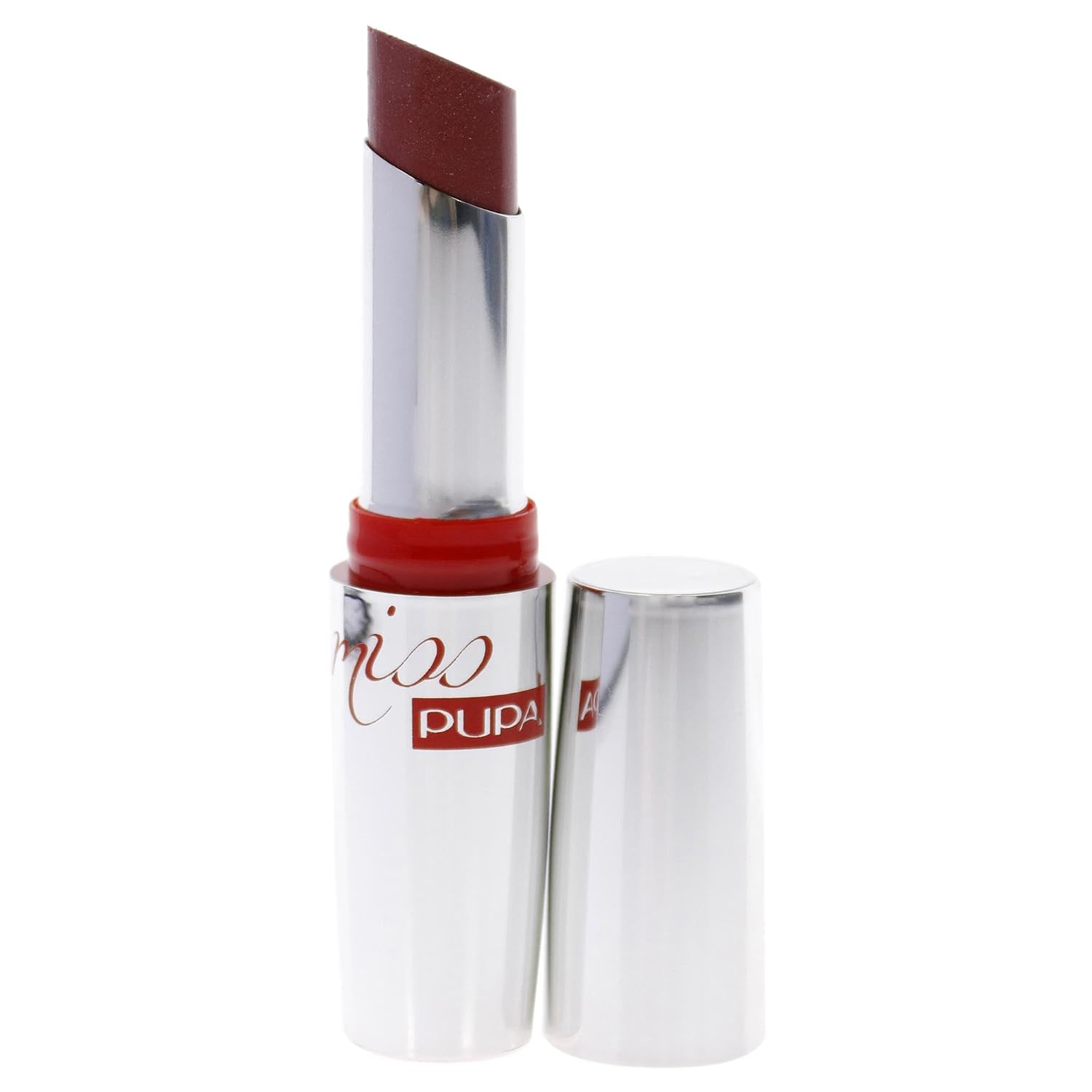 Pupa Milano Miss Pupa Ultra Brilliant Lipstick - 102 Candy Nude for Women - 0.071 oz Lipstick