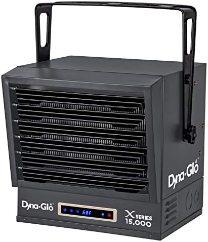 Dual Power 15,000W Electric Garage Heater