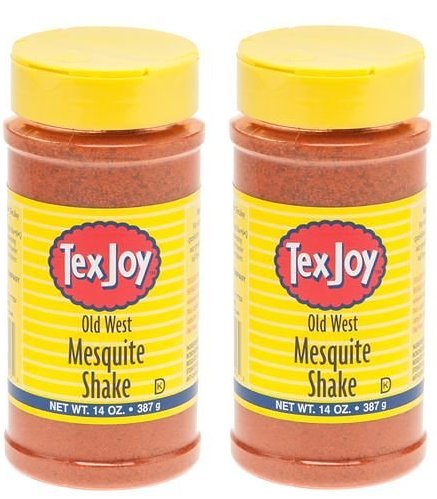 TexJoy Old West Mesquite Shake 14 Ounce 2 Pack