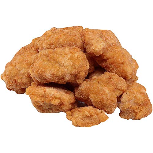 Tyson Frozen Fully Cooked Golden Crispy Chicken Breast Chunk Fritters with Rib Meat, 10 Pounds -- 1 each.