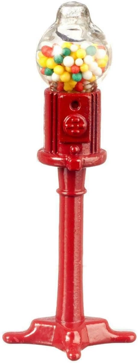 Dollhouse Miniature Gumball Machine