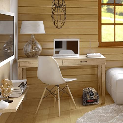 Heat Storm Mojave Indoor Ultra Lightweight Portable Infrared Space Heater - 1500 Watts - Built in Thermostat & Overheat Sensor - Remote Control