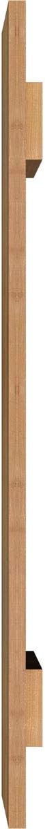 Ekena Millwork RBS06S11X036RWR TimberCraft Two 5 3/8" Boards Spaced Board-n-Batten, Rustic Wood Shutters (Per Pair), 11 1/4"W x 36"H