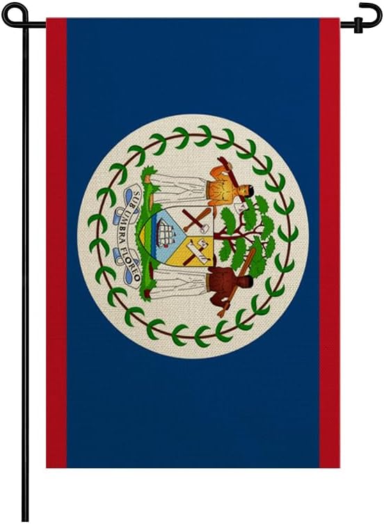 Nicaragua Nicaraguans Garden Flags 12x18 Inch Double Sided Burlap Patriotic Country Yard Flag Banners Outdoor Weather Resistant Farmhouse Porch Lawn Decoration