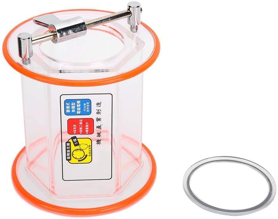 ZJchao Jewelry Polisher Barrel