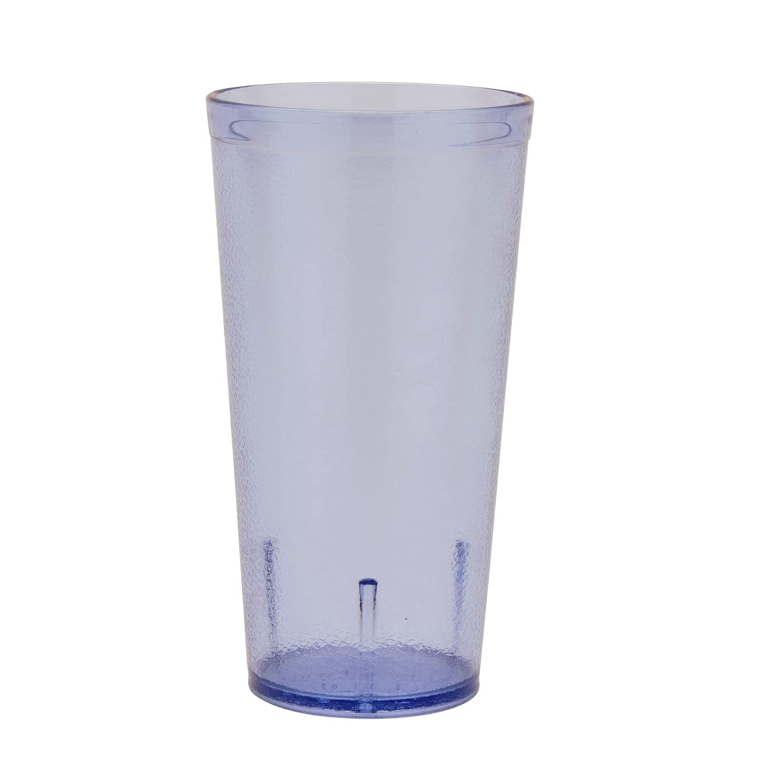 G.E.T. 6620-1-BL Heavy-Duty Plastic Restaurant Tumblers, 20 Ounce, Blue (Set of 12) | Dishwasher safe, BPA-free, Shatterproof, Stackable, Restaurant service, Great for Water, Juice, Soft Drinks and Cocktails