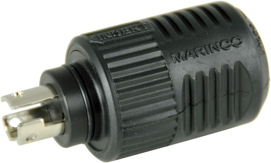 Marinco 3 Wire ConnectPro Receptacle and Plug, 12VCP