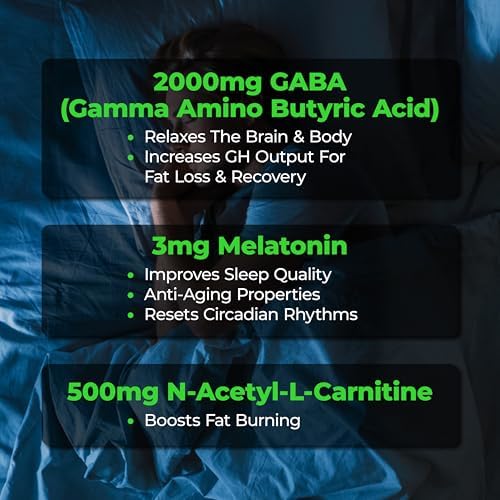 Species Nutrition Somalyze Stimulant Free, Appetite Suppressant with GABA and Melatonin, Gluten Free Caps, 90 Capsules