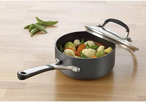 Simply Calphalon Nonstick 1-Quart Sauce Pan