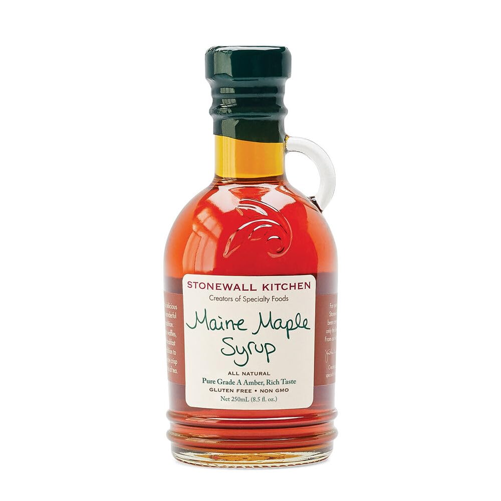 Stonewall Kitchen 3 Piece Syrup Collection