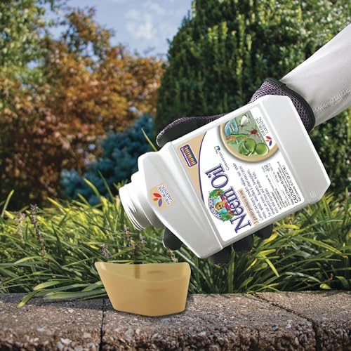 Bonide Captain Jack's Neem Oil, 16 oz. Concentrate, Multi-Purpose Fungicide, Insecticide and Miticide for Organic Gardening | Multi-Purpose Fungicide