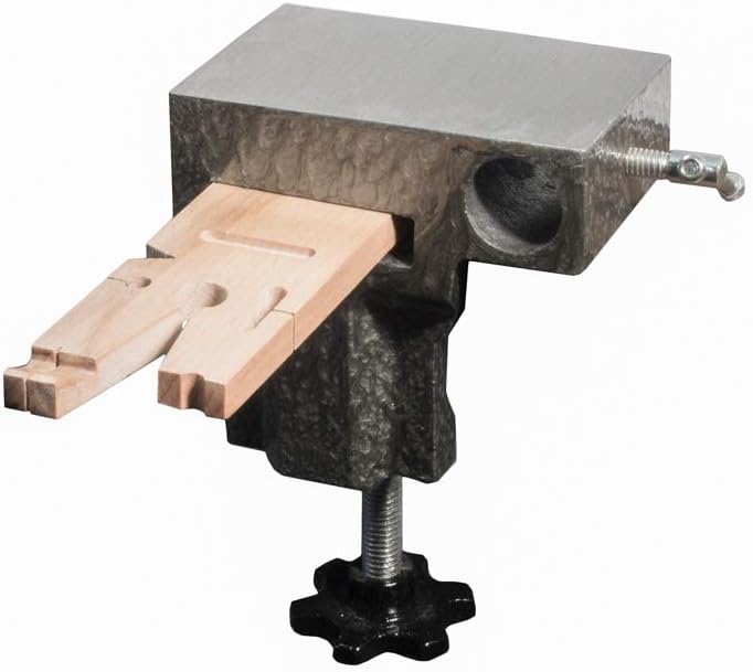 Bench Anvil Basic Combo Kit -Ring Mandrels, Anvil, and V Slot Bench Pin SFC Tools - 13-136