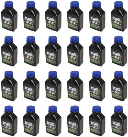 Fits Case of 24 2-Cycle Engine Oil 2.6 oz. Bottles 50:1 Synthetic Blend Mix