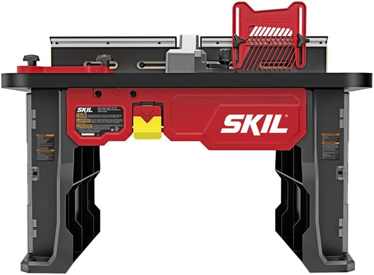SKIL SRT1039 Benchtop Portable Router Table for SKIL Routers RT1323-00 & RT1322-00 (Router Not Included)
