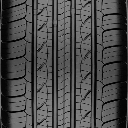 Nexen N'Priz AH8 All- Season Radial Tire-225/55R16 95V | Passenger Touring All Season Traction 95V Rated Standard Load Radial Construction Black Sidewall Tire