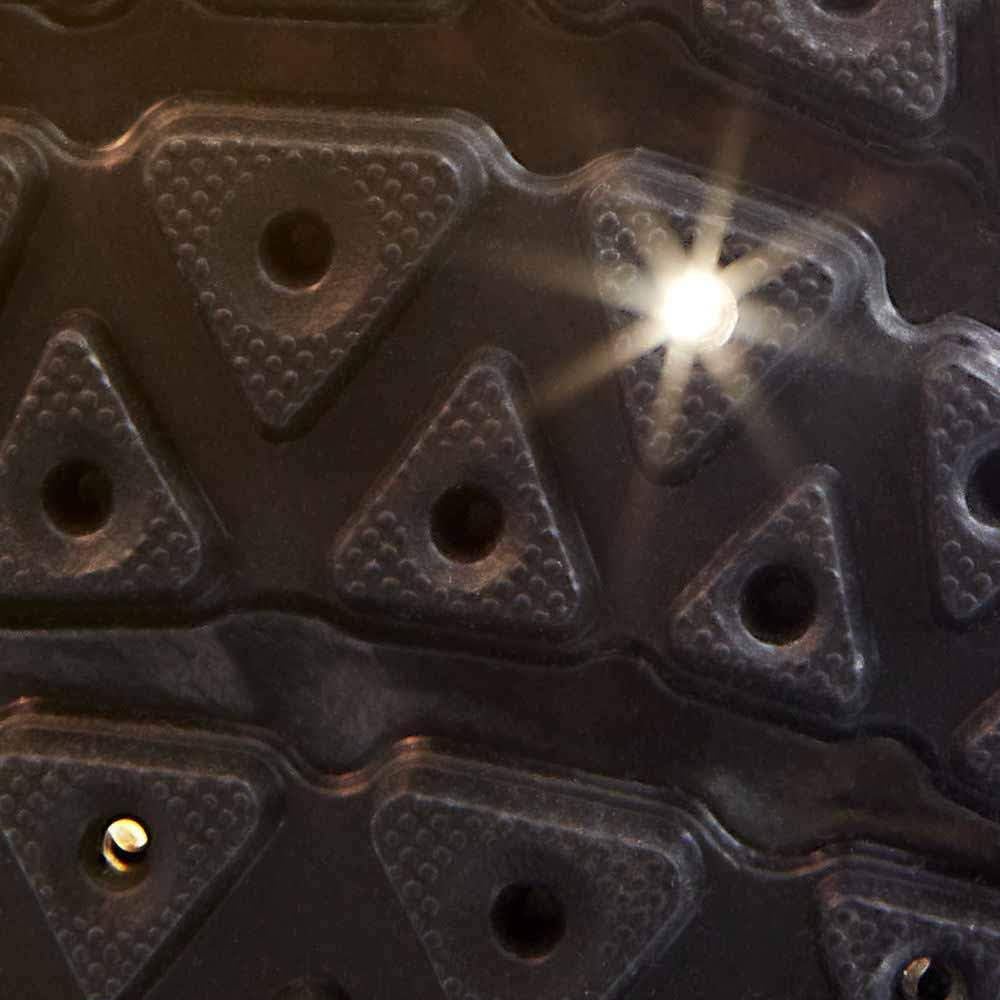 Vibram Men's V-Aqua Black Walking Shoe