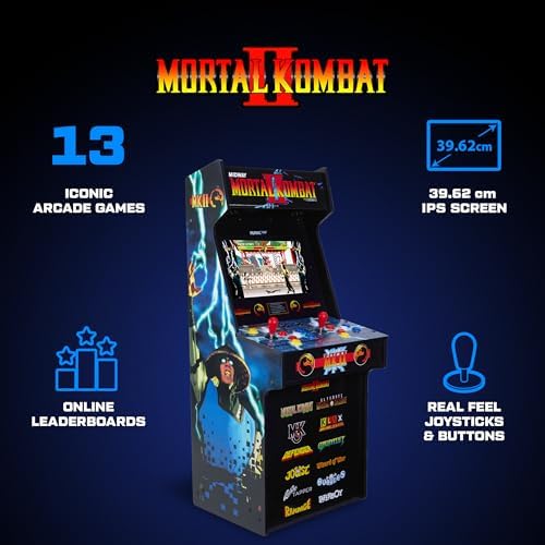 Arcade1Up MORTAL COMBAT II Classic SE (Slim Edition)