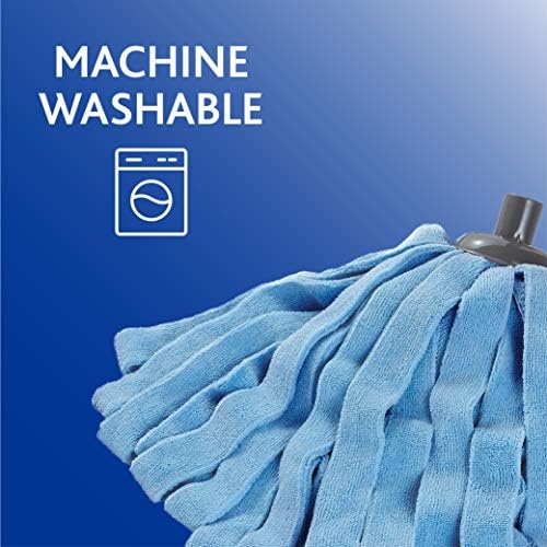 O-Cedar Microfiber Cloth Mop Refill, Blue