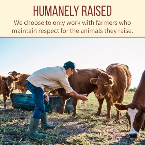 Wellshire Farms 8oz Uncured Smoked Beef Bacon – Made from Pasture-Raised Beef with No Antibiotics or Added Hormones, Bold Flavor and Ready to Serve