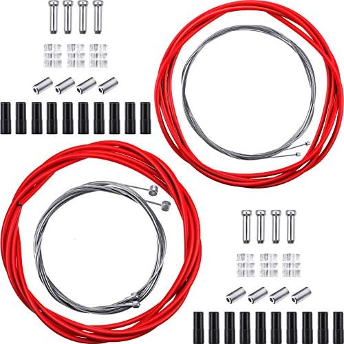 Boao Universal Bike Brake Cable Kit Bicycle Cable Housing Set
