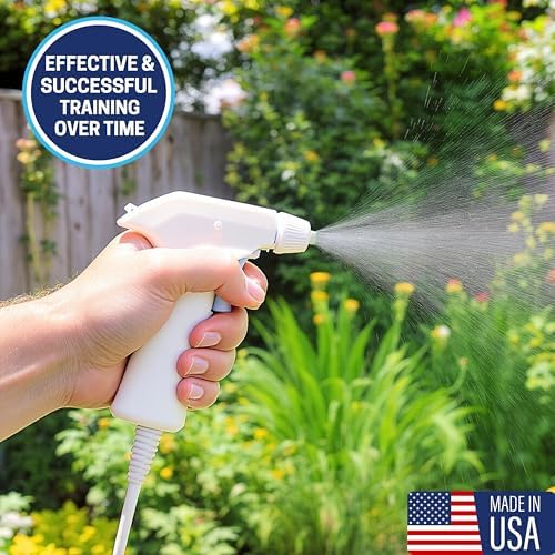 Nature's MACE Dog Mace Dog Repellent 1 Gallon Concentrate | Potty Training Tool Spray, Indoor & Outdoor, Pee Deterrent, Safe Around Kids, Pets, Garden & Plants, Treats 48,000 Sq. Ft.