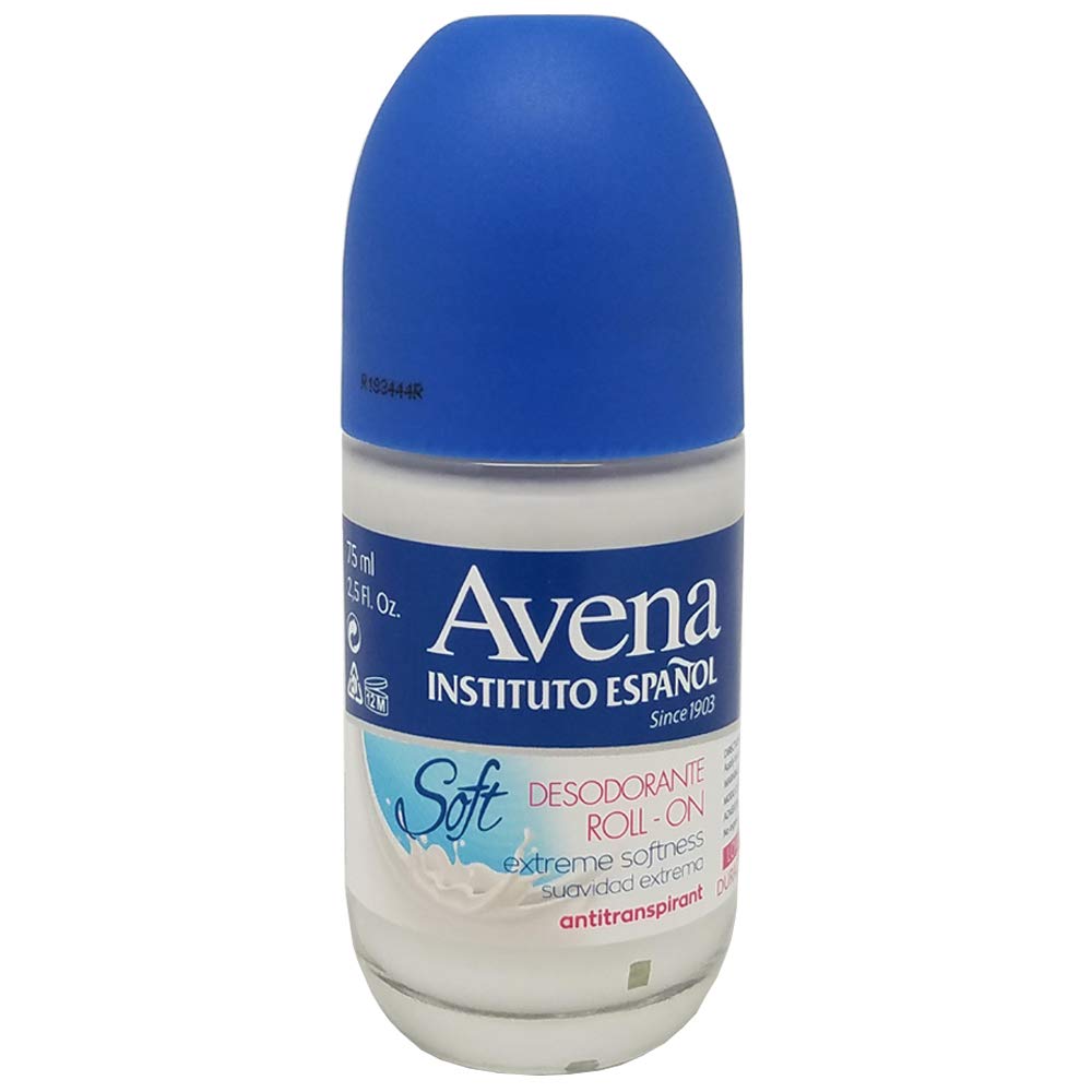 MILK ROLL ON DEODORANT SOFT SKIN PROTECTS HYDRATE NOT IRRITANT INSTITUTO ESPANOL by Instituto Espanol