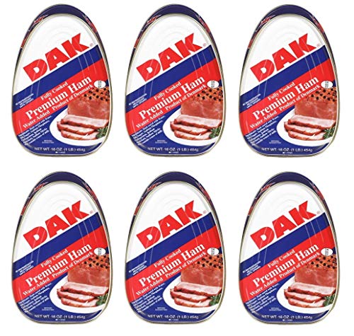 DAK Premium Ham, Fully Cooked, 16 oz