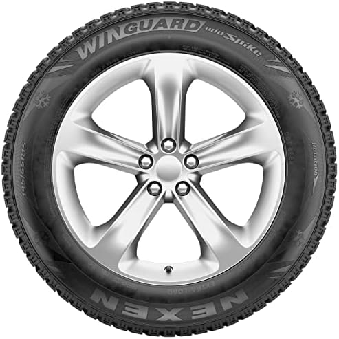 Nexen NPriz AH5 All- Season Radial Tire-225/75R15 102S | Truck/SUV Touring All Season Traction 102S Rated Standard Load Radial Construction White Sidewall Tire