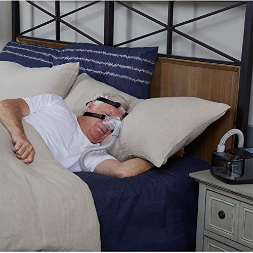 Roscoe Medical Lightweight CPAP Hose, 6 feet - Flexible CPAP Tubing, Compatible with Resmed Airsense, Philips Respironics, Fisher & Paykel