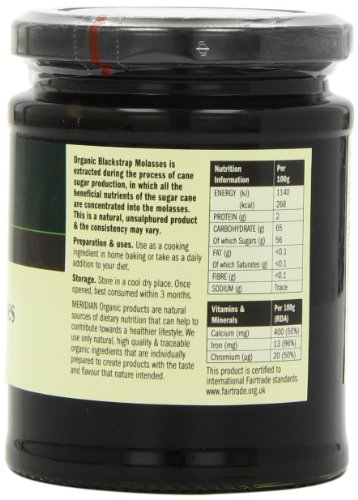 Meridian Organic Molasses 350g