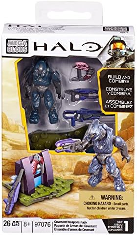 Mega Bloks Halo Covenant Weapons Pack