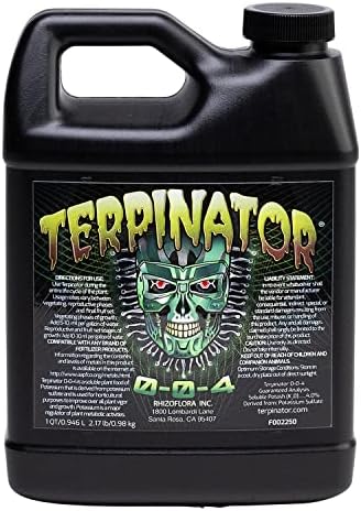 Liquid Nutrients, For Use in Hydroponics and Soil, 1 qt.