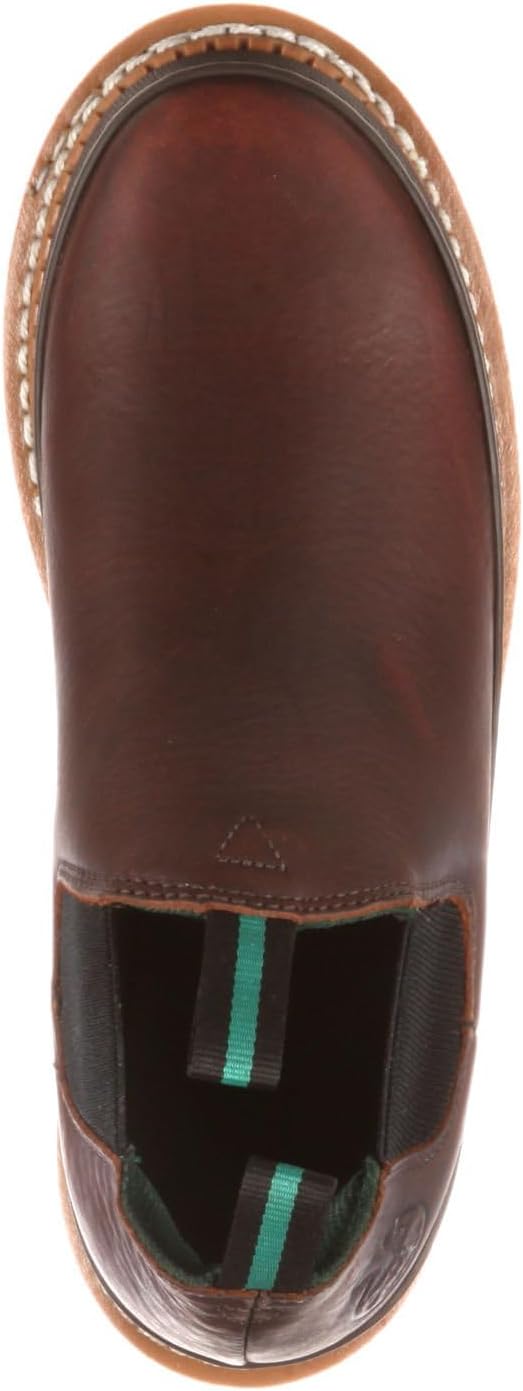 Georgia Boot Men's Giant Wedge Romeo Work Shoes