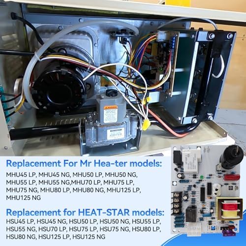 60105 Control Board Fit for Mr Heater, Enerco