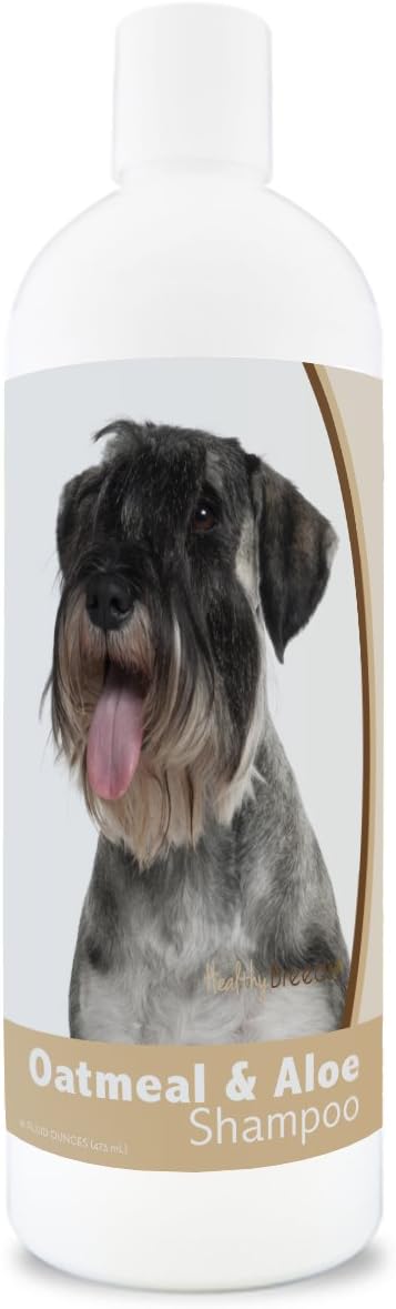 Healthy Breeds Bernese Mountain Dog Oatmeal Shampoo with Aloe 16 oz