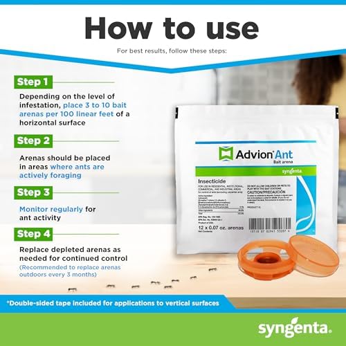 Advion Ant Bait Arena 12ct