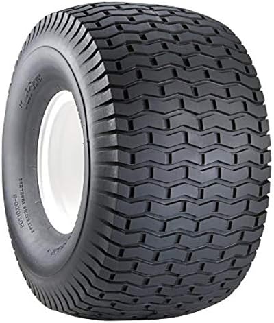 Carlisle Turf Saver Lawn & Garden Tire - 23X9.50-12 | Lawn Mower & Garden Tractor All Season Traction 77A3 Rated 2 Ply Bias Construction Black Sidewall Tire