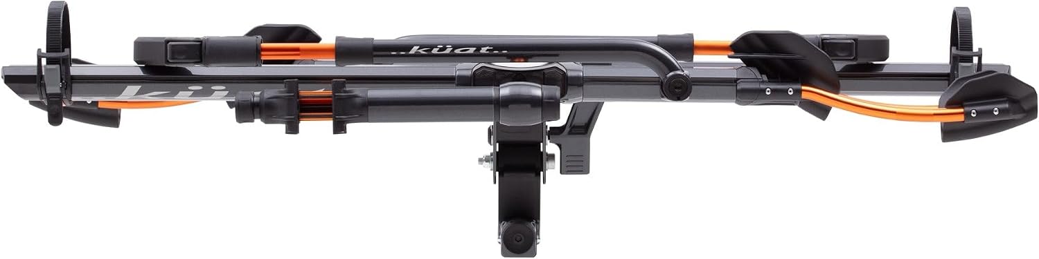 Kuat NV 2.0-1.25" - 2-Bike Hitch Rack | Robust 2-Bike Rack with Trail Doc for Riders & Cyclists, Rugged All-Metal Construction, E-Bike Compatible, Easy Installation