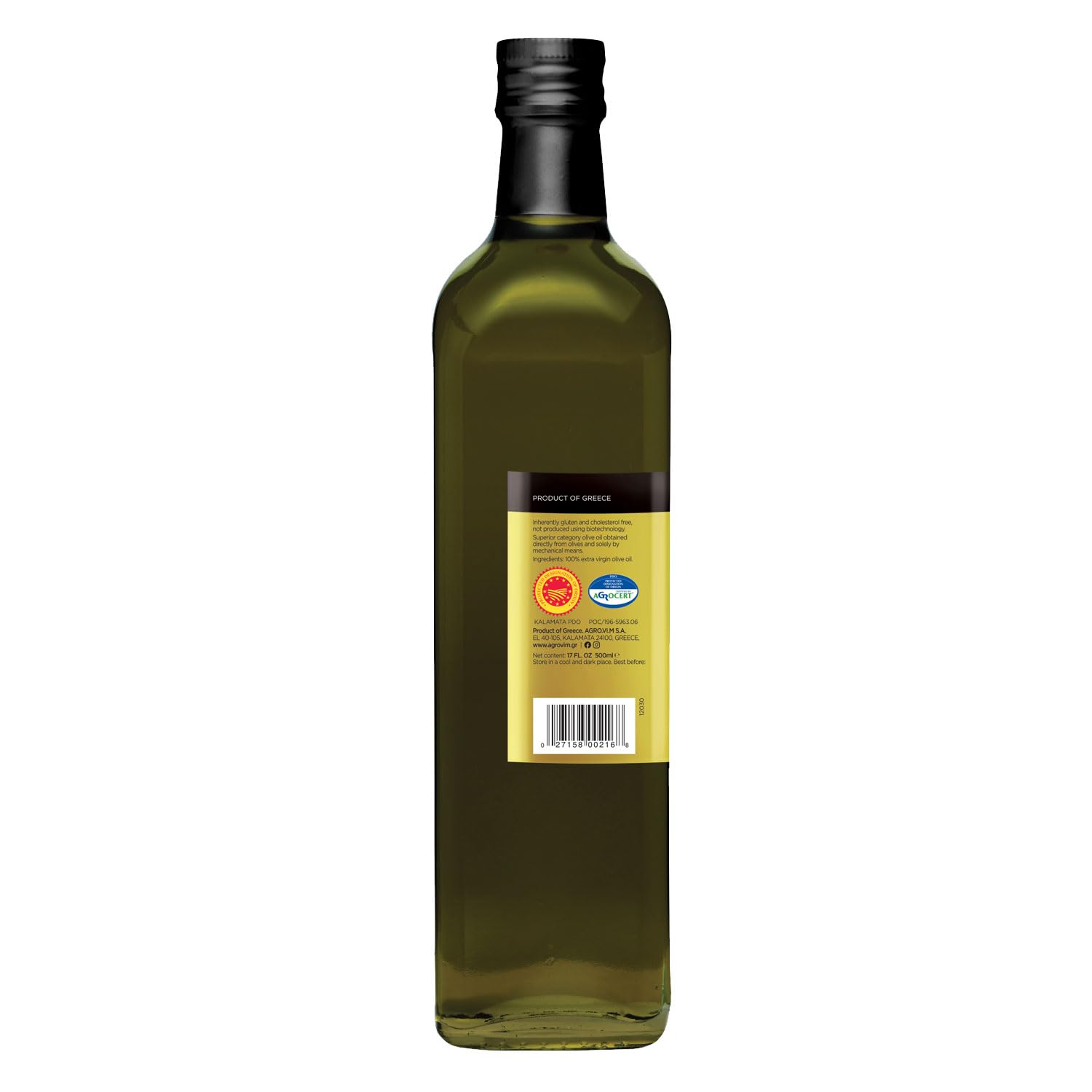 Iliada Kalamata PDO Extra Virgin Olive Oil