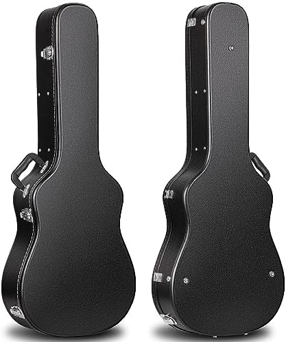 CAHAYA Electric Guitar Bag Gig Bag 6mm Padding Padded Backpack with Reflective Bands Soft Guitar Case Black CY0225