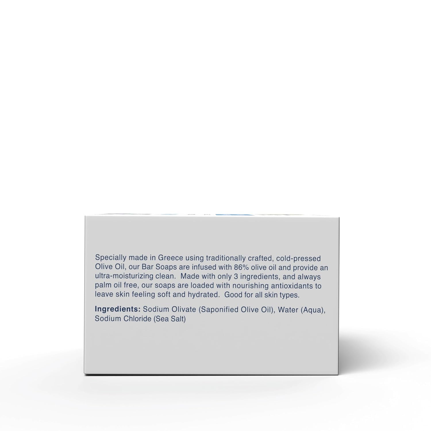 Kiss My Face Soap Bar 3pk Pure Olvo, 4 Ounce