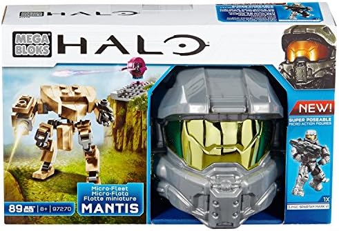 Mega Bloks Halo Micro-Fleet Mantis Invasion